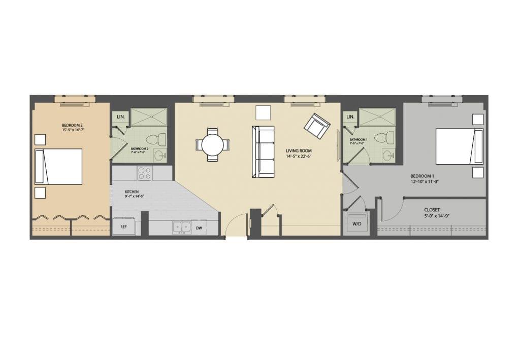 Eastmont Towers Community Senior Living Community Assisted Living